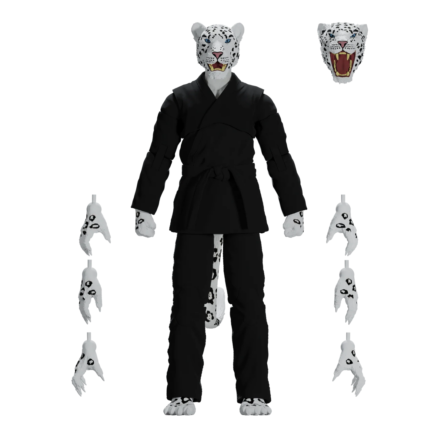 SHADOW ICE THE SNOW LEOPARD ACTION FIGURE