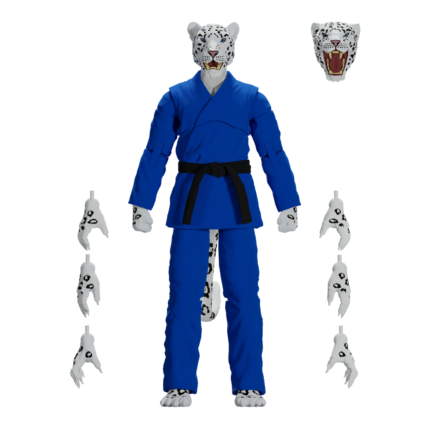 SHADOW ICE THE SNOW LEOPARD ACTION FIGURE