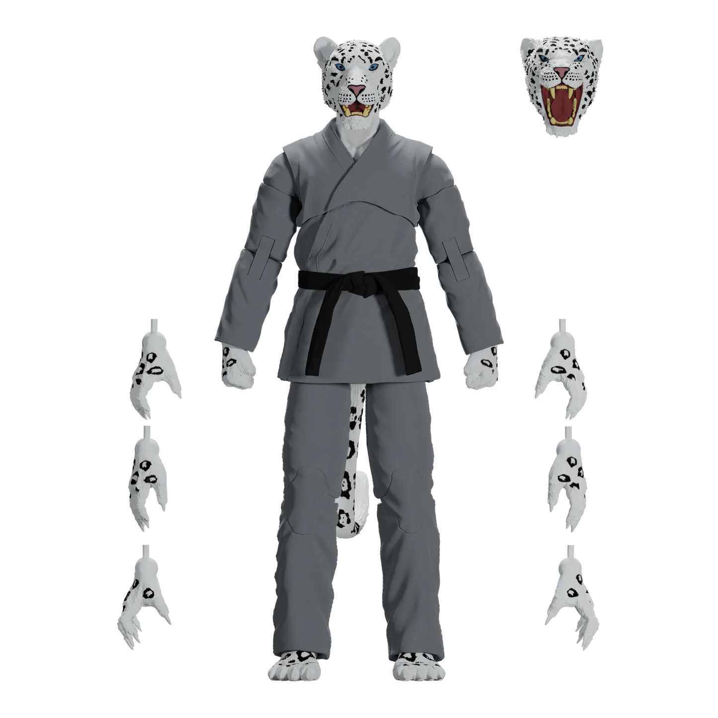 SHADOW ICE THE SNOW LEOPARD ACTION FIGURE