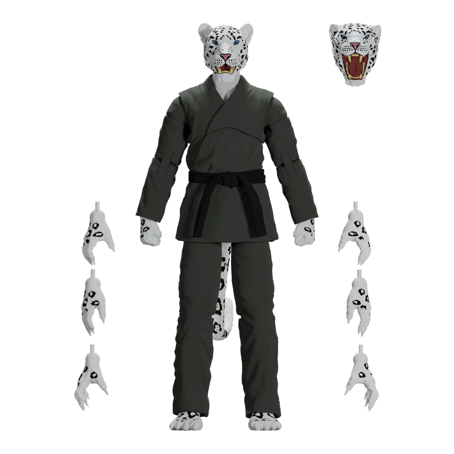 SHADOW ICE THE SNOW LEOPARD ACTION FIGURE