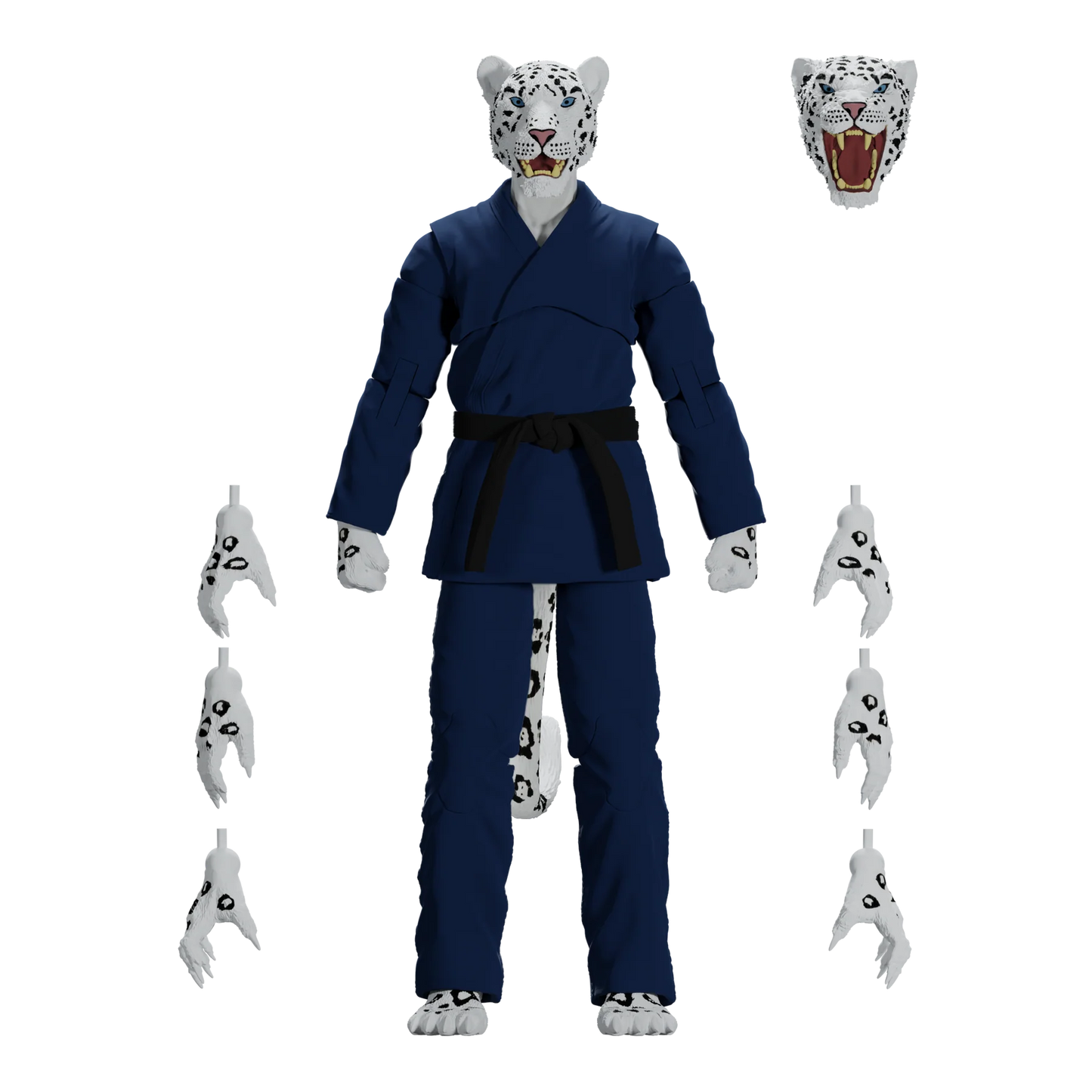 SHADOW ICE THE SNOW LEOPARD ACTION FIGURE