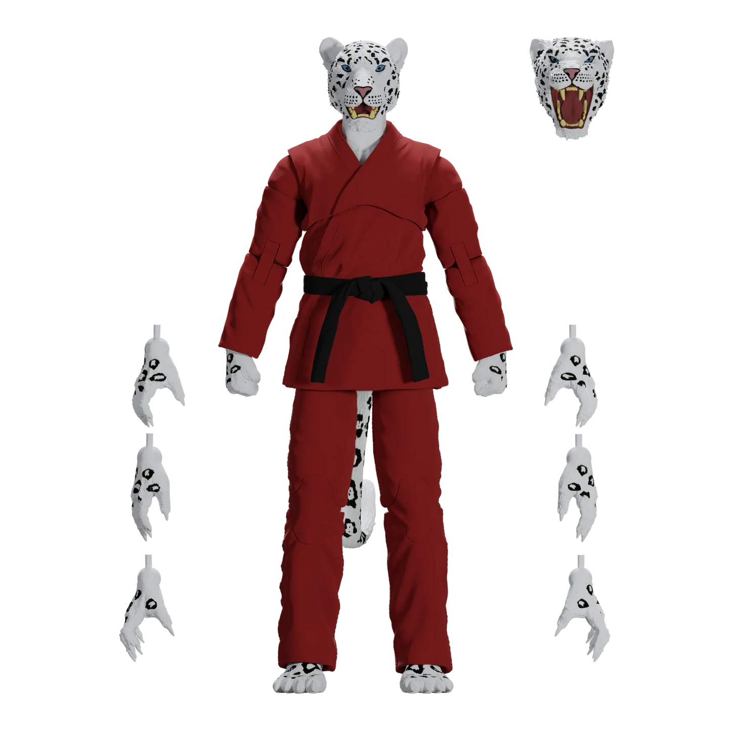SHADOW ICE THE SNOW LEOPARD ACTION FIGURE