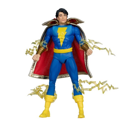 DC Multiverse Figures - McFarlane CE - W14 - 7" Scale #55 Shazam! Freddy Freeman (DC Classic)