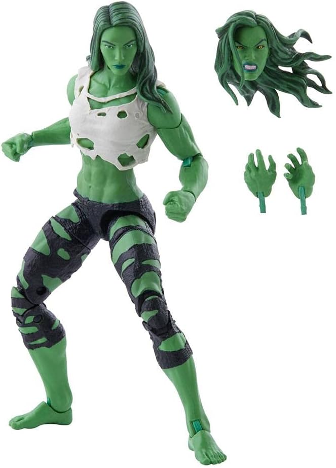 Hasbro Marvel Legends Series Avengers She-Hulk Figure
