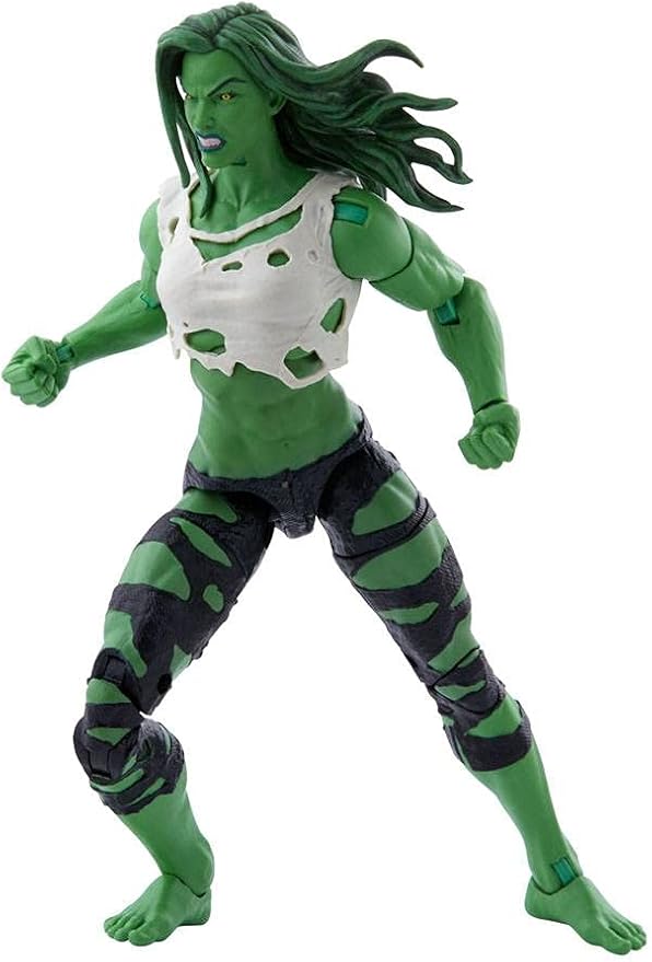 Hasbro Marvel Legends Series Avengers She-Hulk Figure