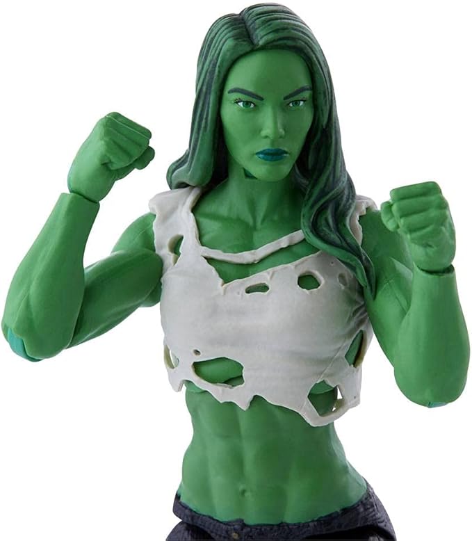 Hasbro Marvel Legends Series Avengers She-Hulk Figure