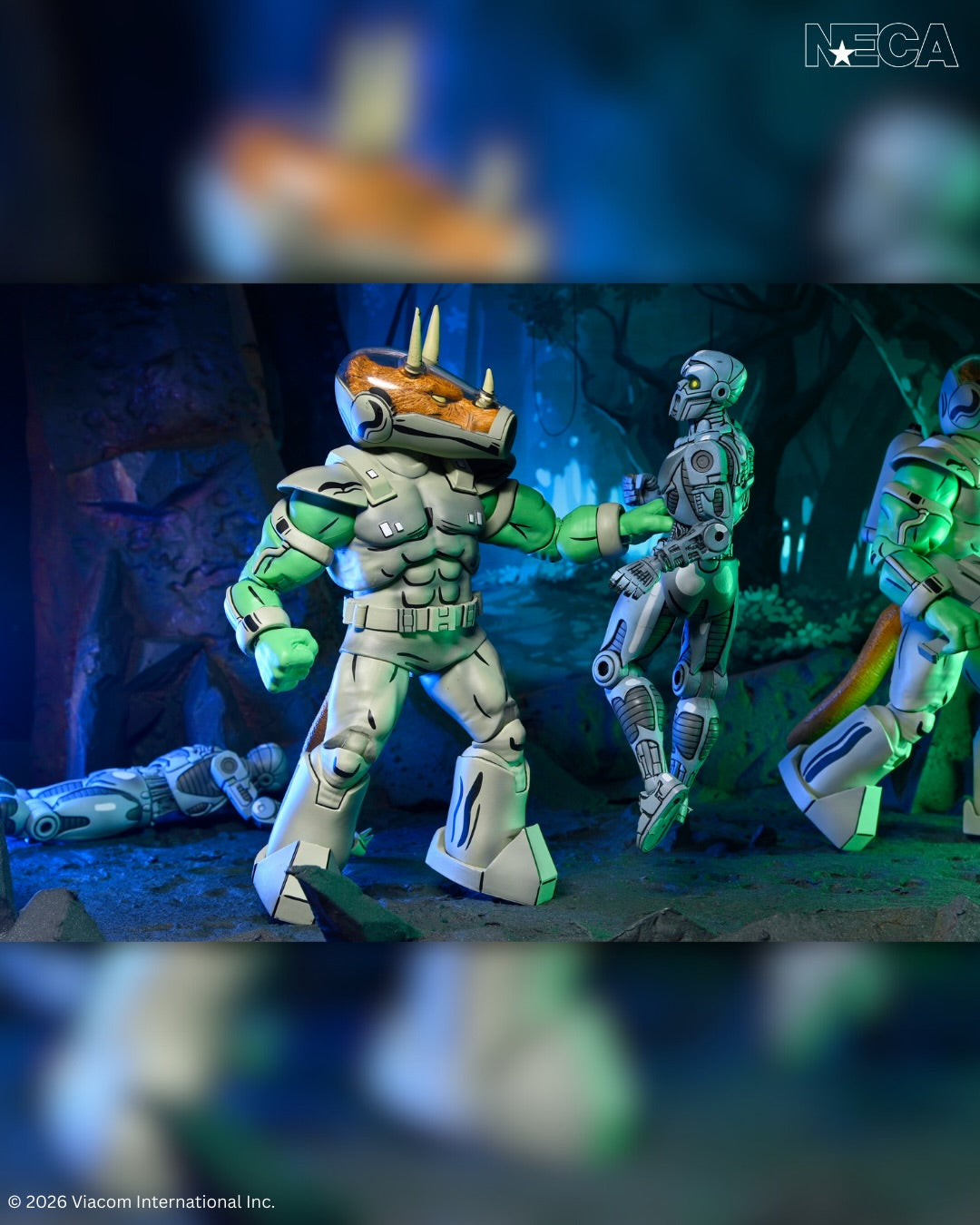 TMNT – Shock Commando Triceraton by NECA