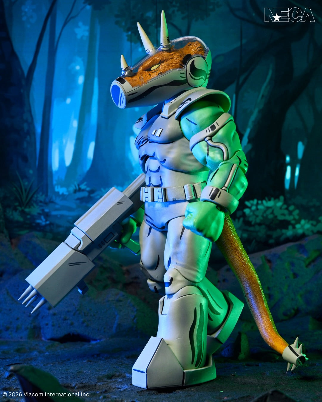 TMNT – Shock Commando Triceraton by NECA