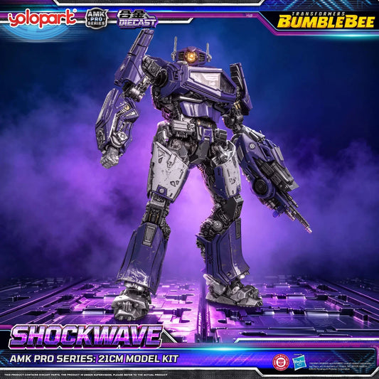Transformers: Bumblebee AMK Pro Shockwave Model Kit