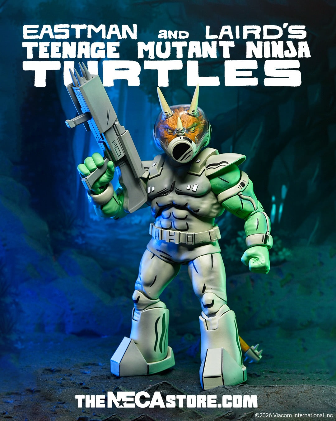 TMNT – Shock Commando Triceraton by NECA