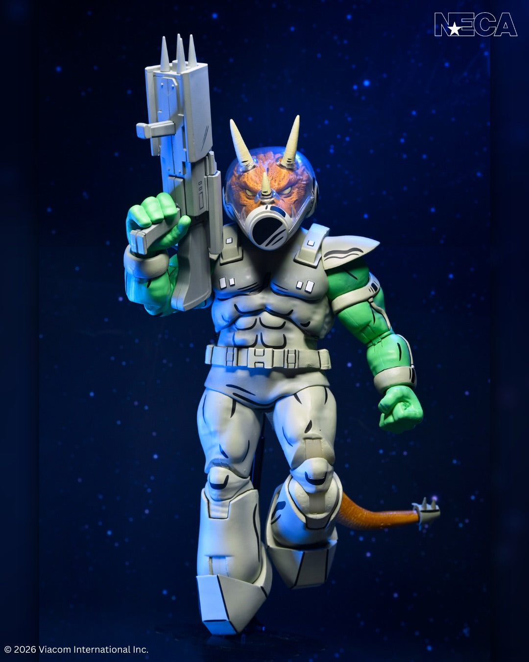 TMNT – Shock Commando Triceraton by NECA