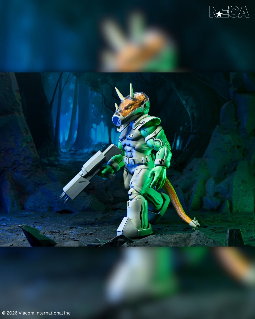 TMNT – Shock Commando Triceraton by NECA