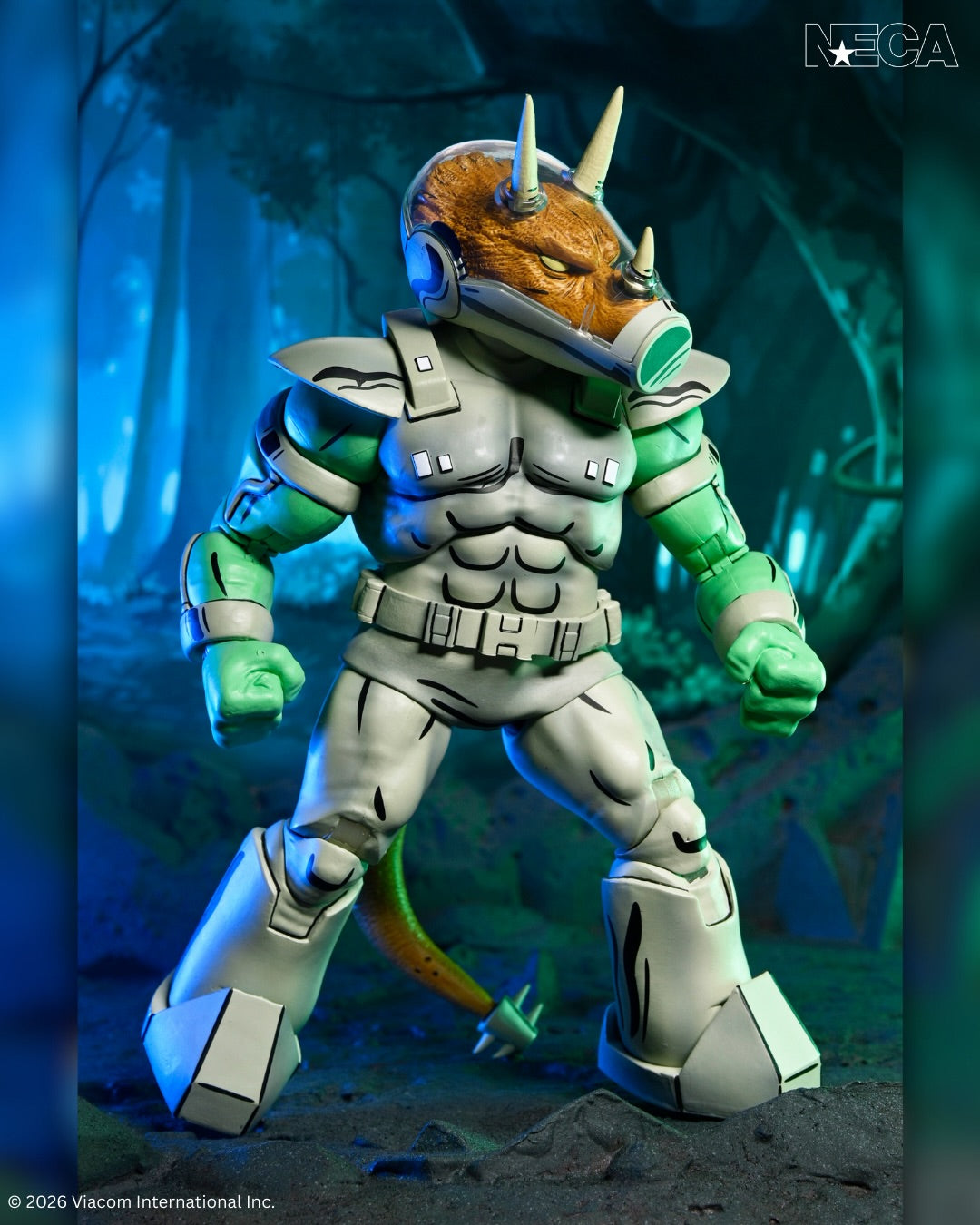 TMNT – Shock Commando Triceraton by NECA