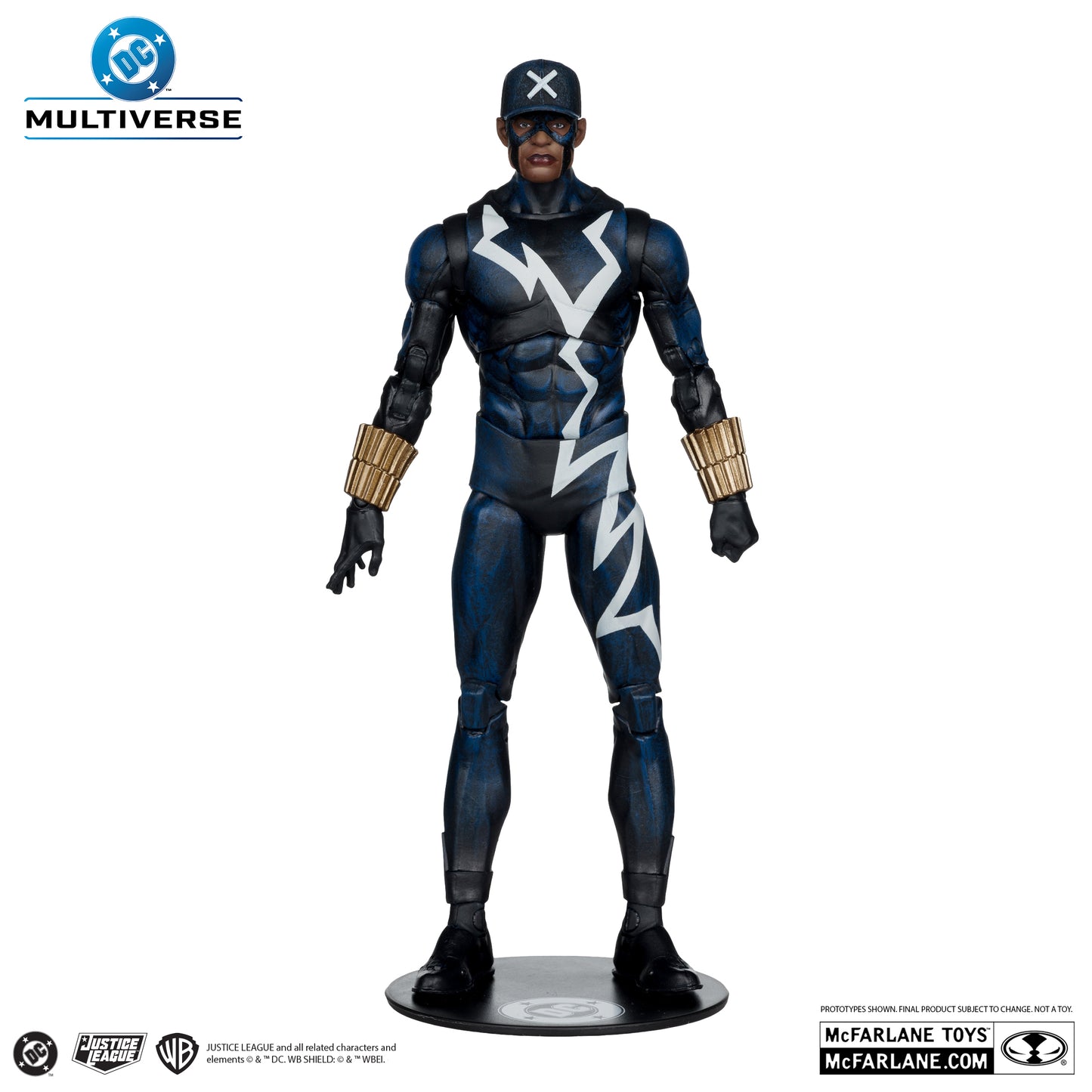 DC MULTIVERSE 7IN - STATIC SHOCK (STATIC SHOCK #1) GOLD LABEL