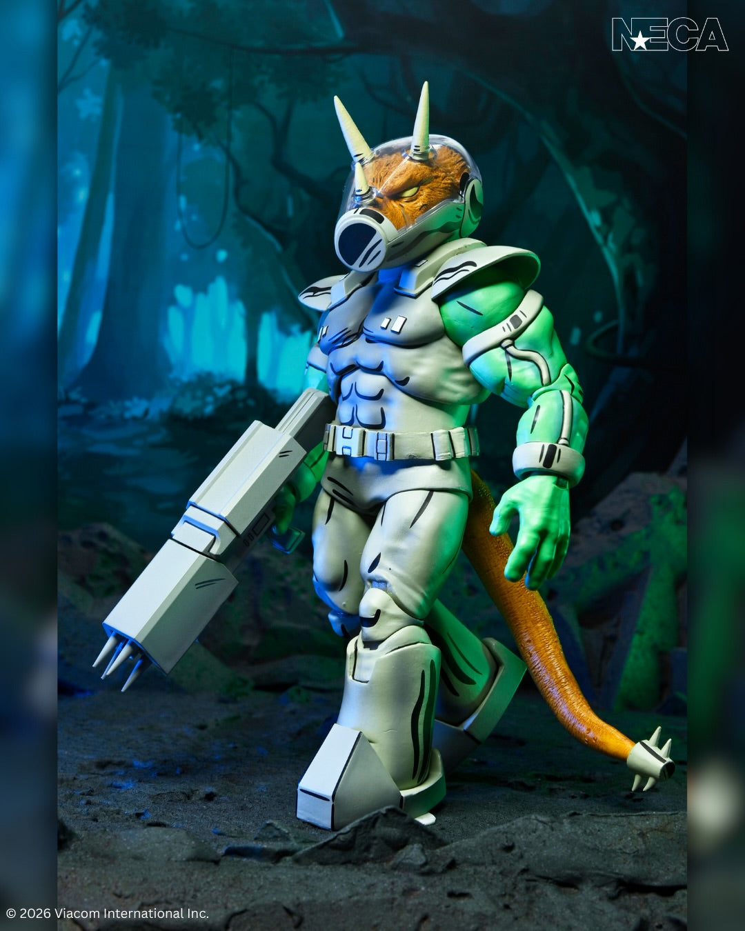 TMNT – Shock Commando Triceraton by NECA