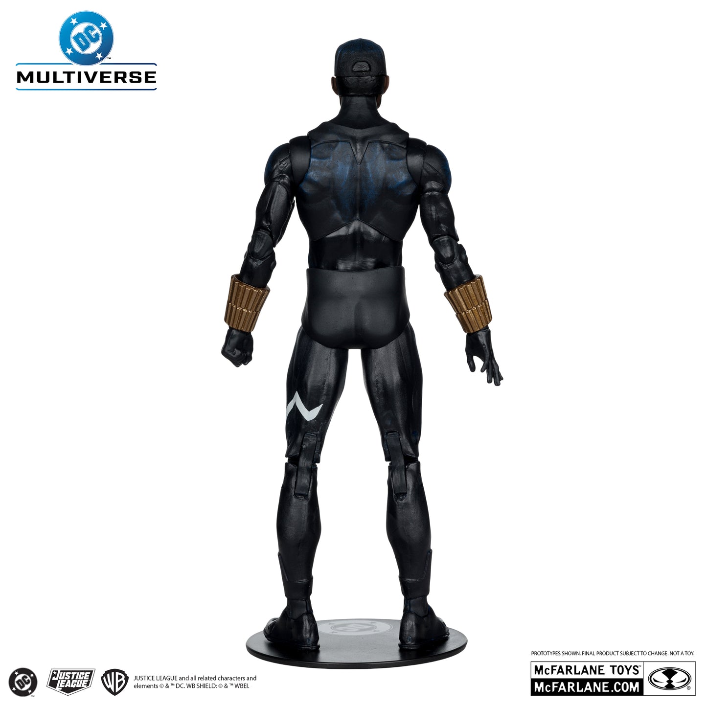 DC MULTIVERSE 7IN - STATIC SHOCK (STATIC SHOCK #1) GOLD LABEL