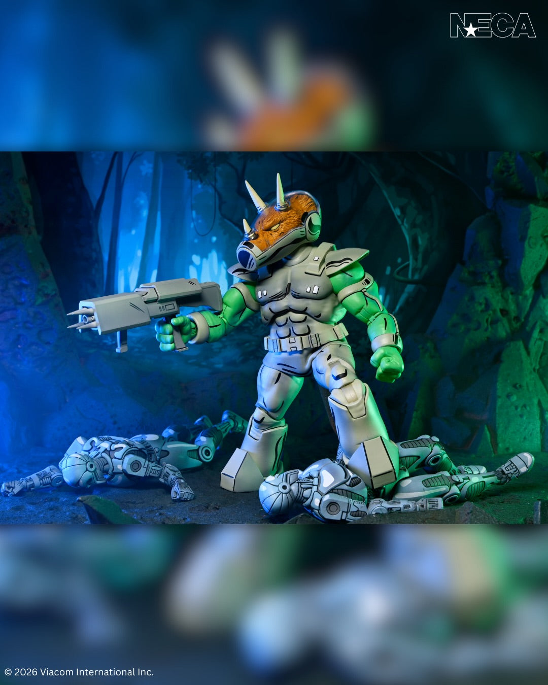 TMNT – Shock Commando Triceraton by NECA