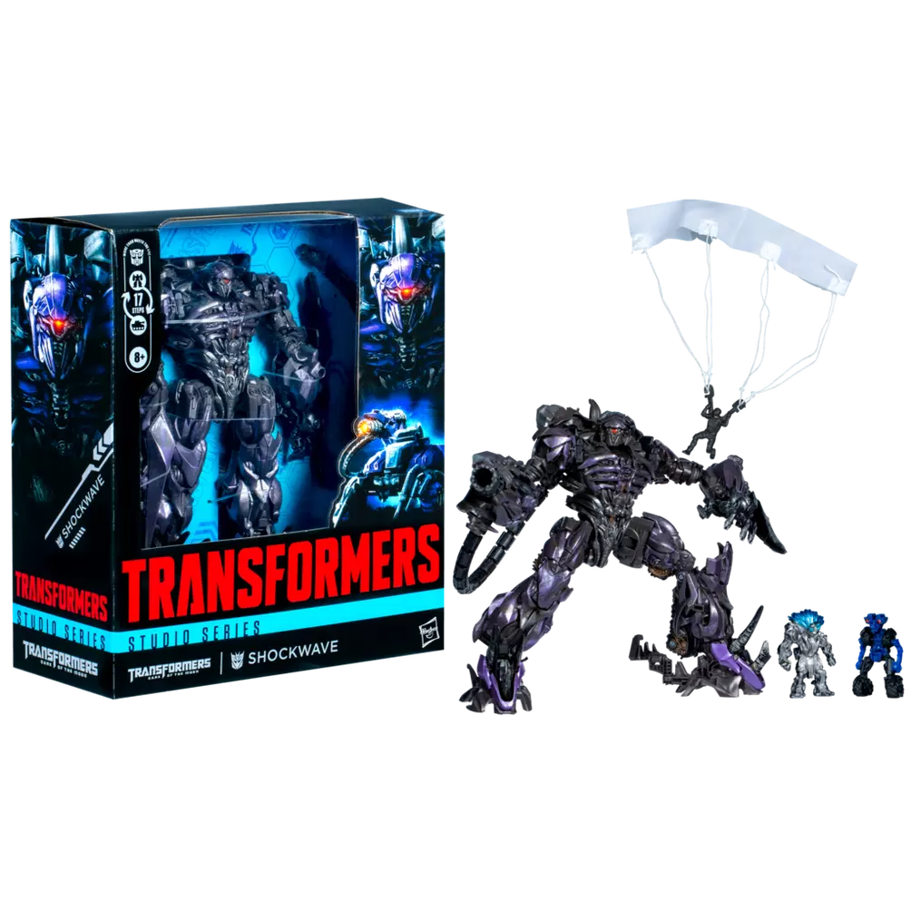 Transformers Studio Series Leader Class Transformers: Dark of the Moon Shockwave