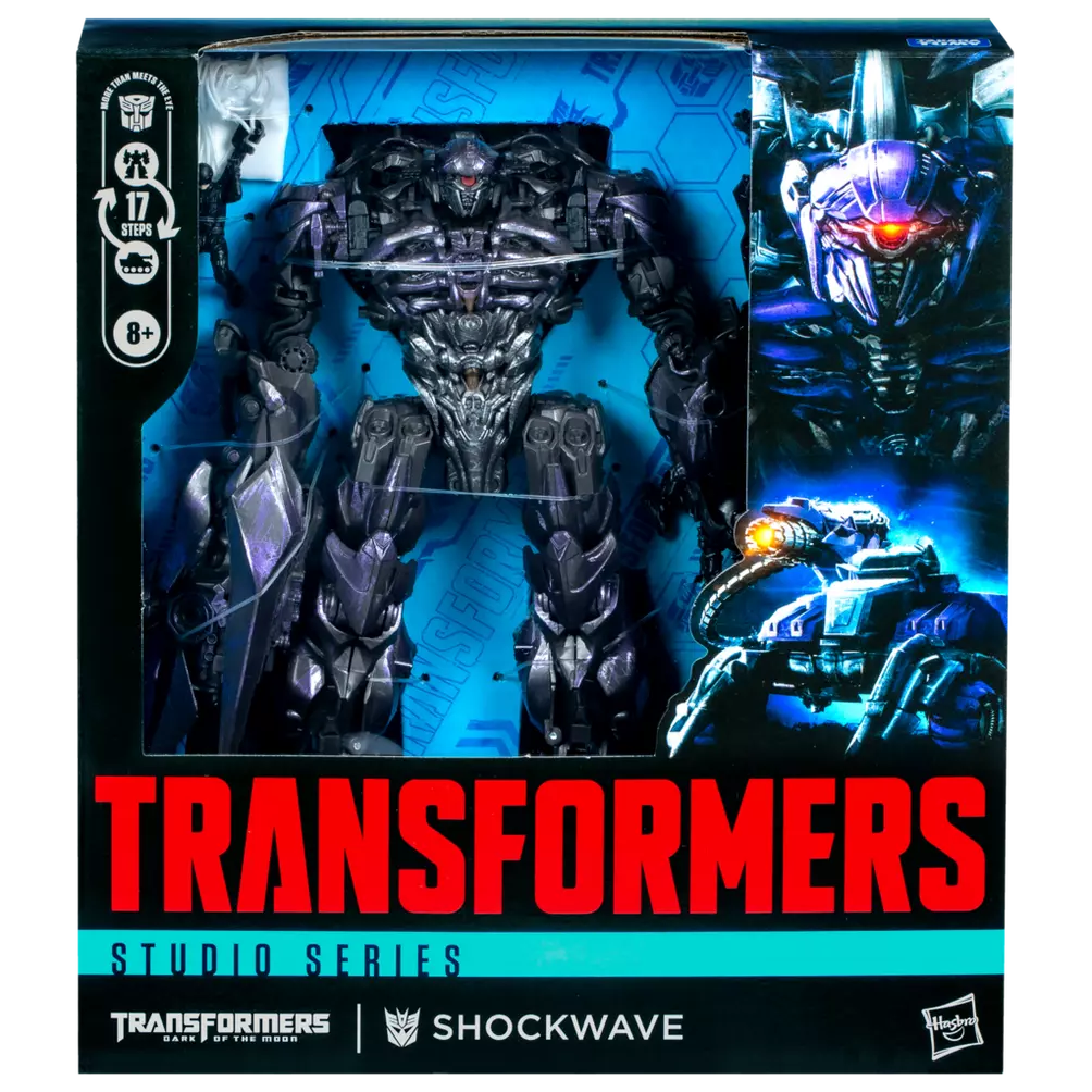 Transformers Studio Series Leader Class Transformers: Dark of the Moon Shockwave