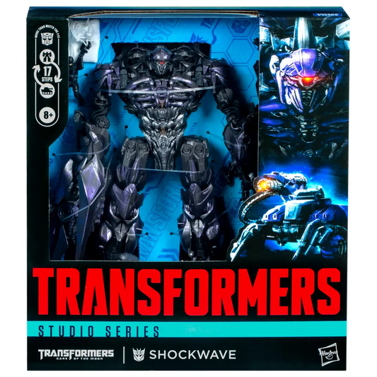 Transformers Studio Series Leader Class Transformers: Dark of the Moon Shockwave