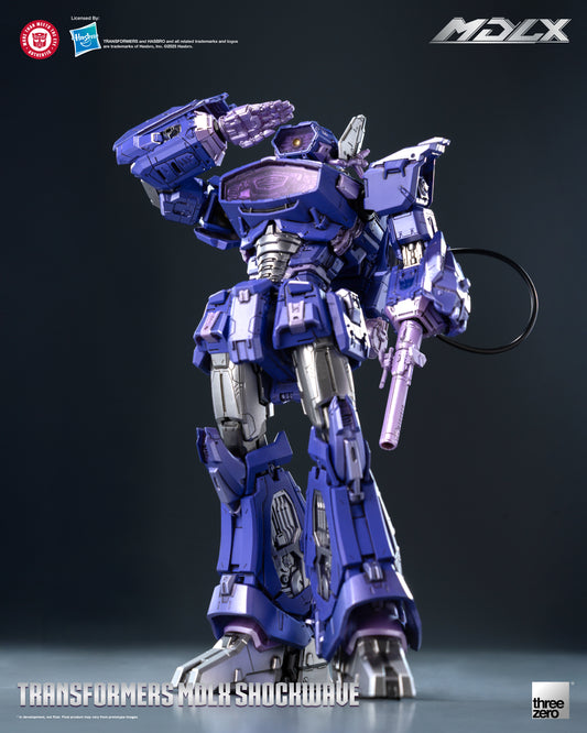 TRANSFORMERS MDLX SHOCKWAVE