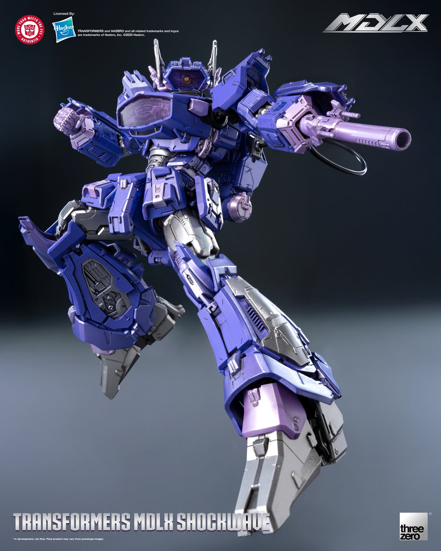 TRANSFORMERS MDLX SHOCKWAVE