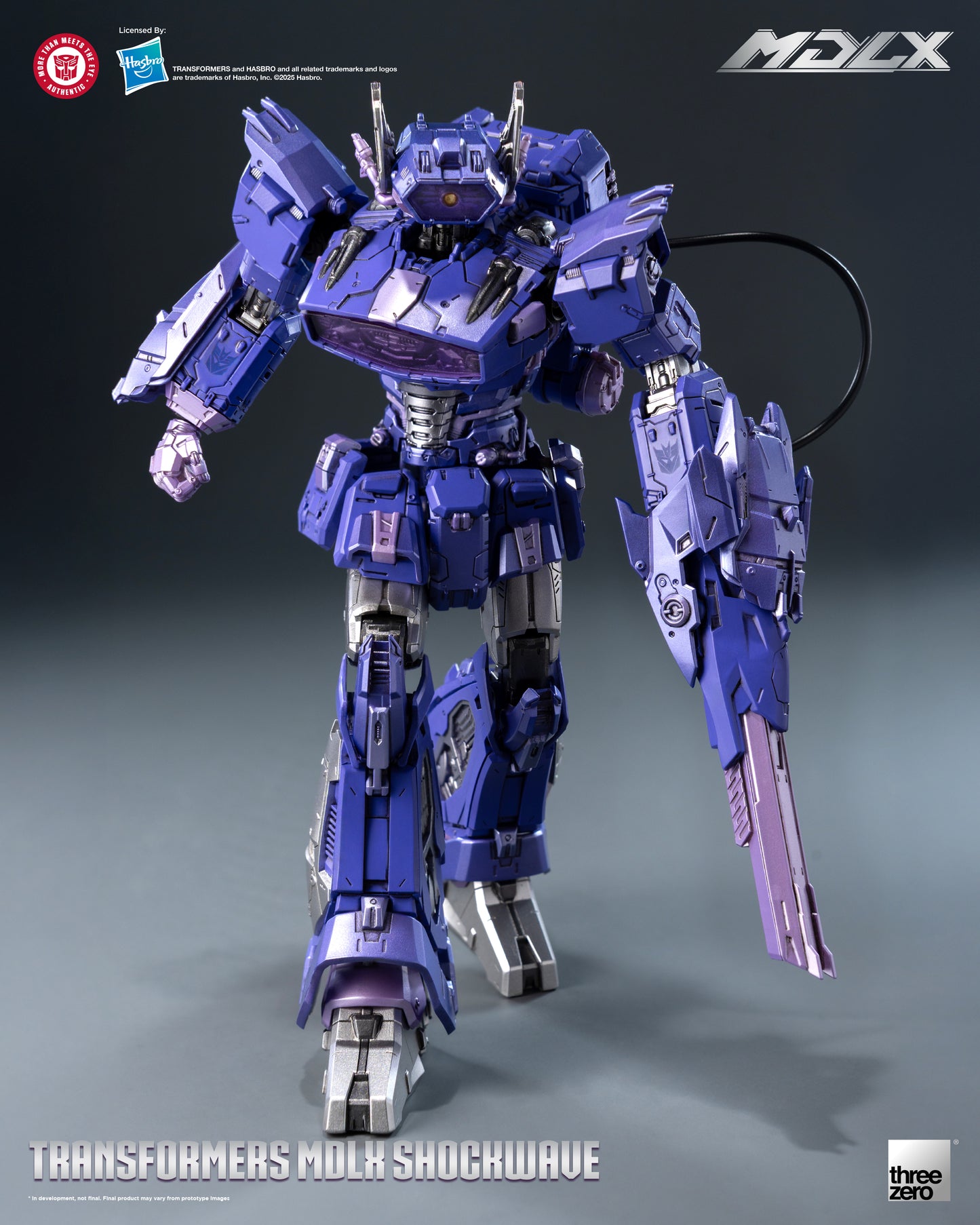 TRANSFORMERS MDLX SHOCKWAVE