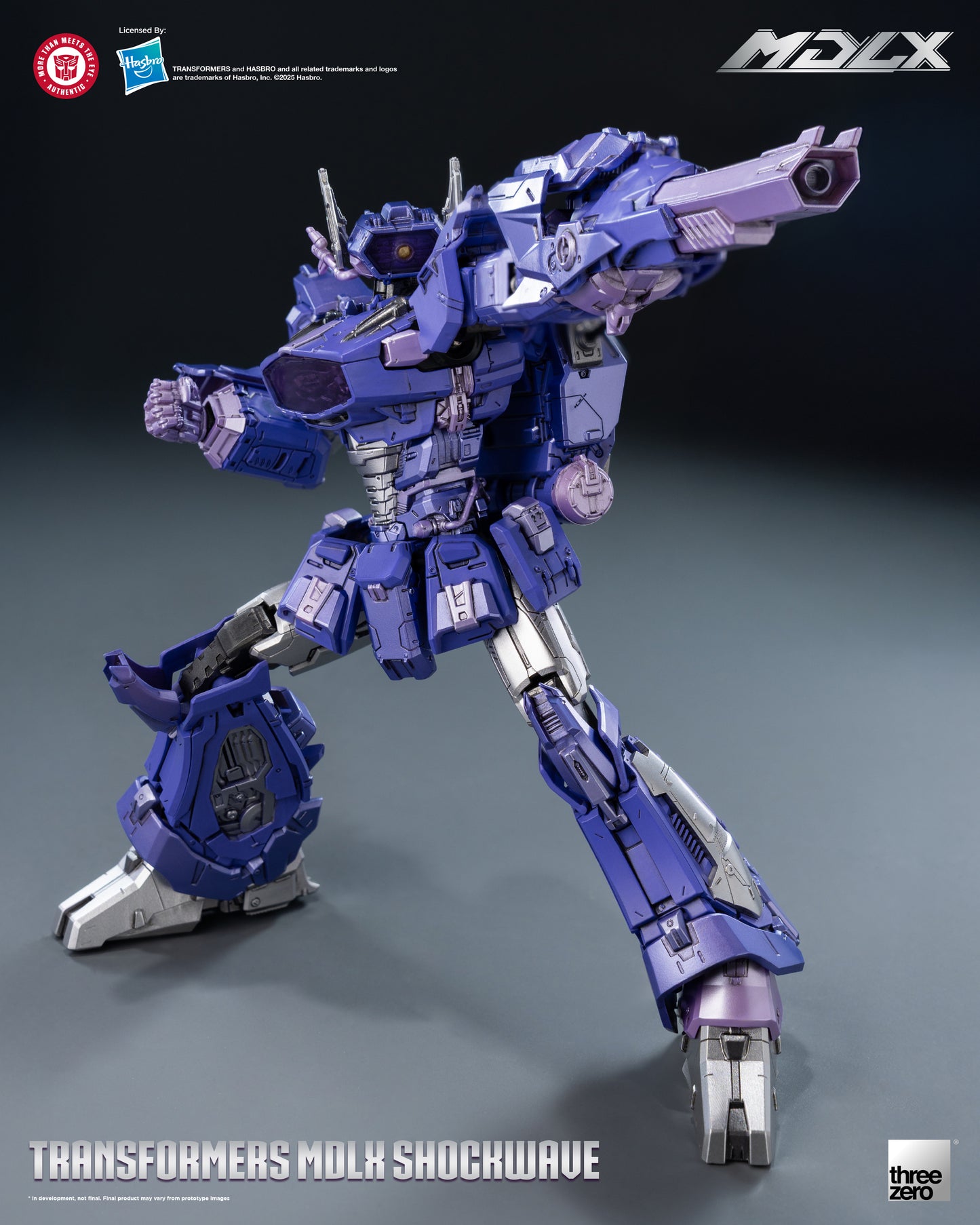 TRANSFORMERS MDLX SHOCKWAVE