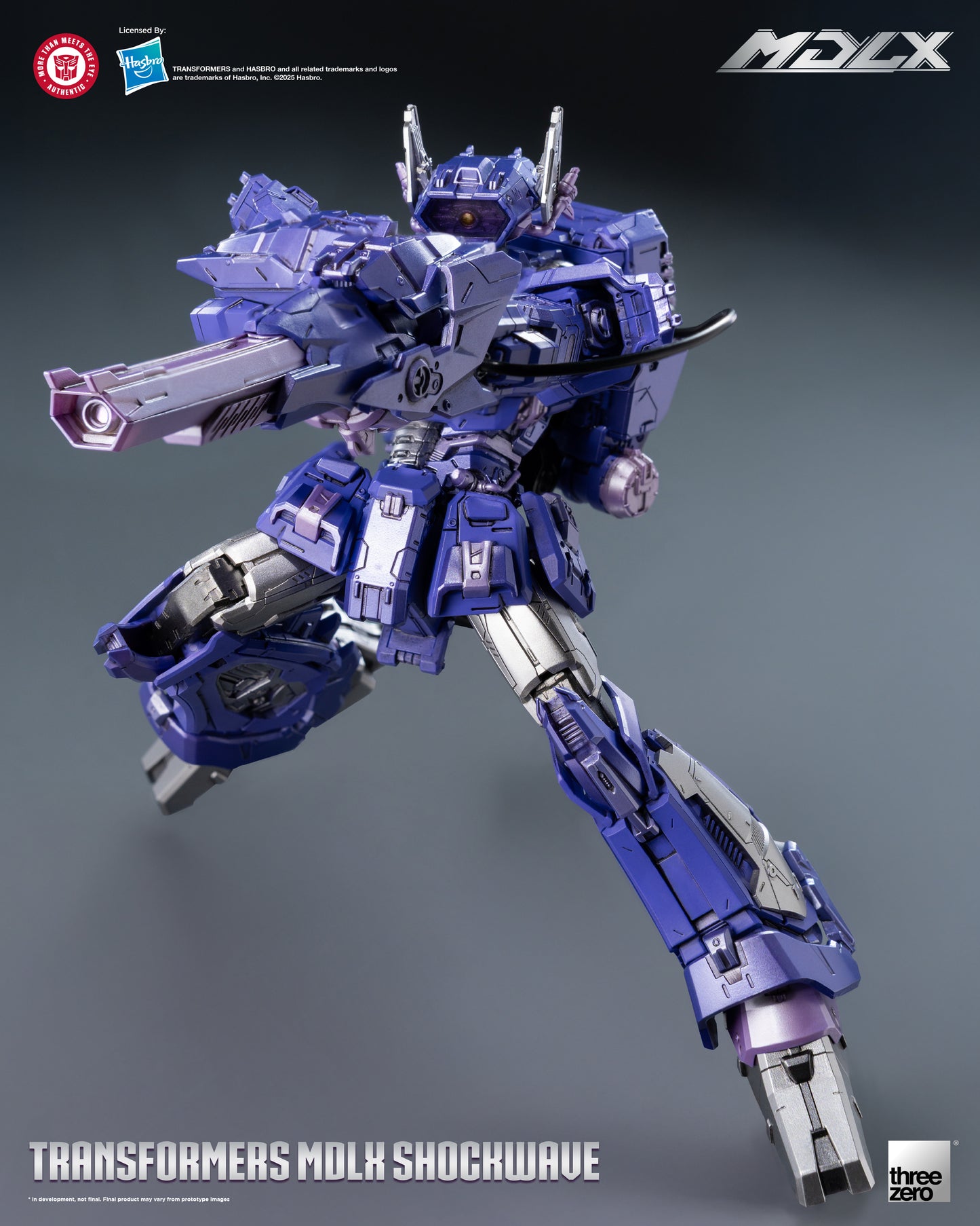 TRANSFORMERS MDLX SHOCKWAVE