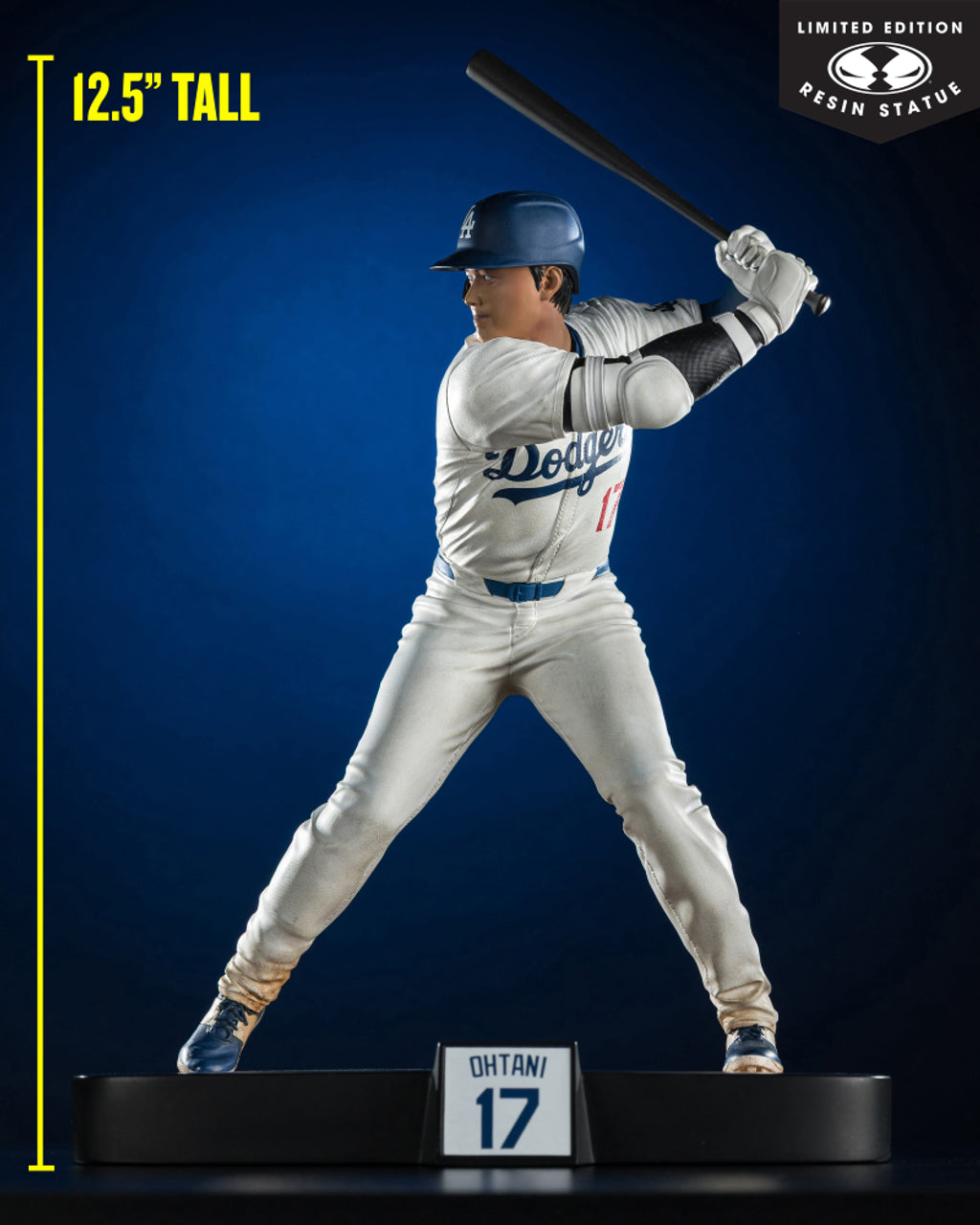La Dodgers Statue Statue 1/6 Shohei Ohtani 32 cm Resin Statue