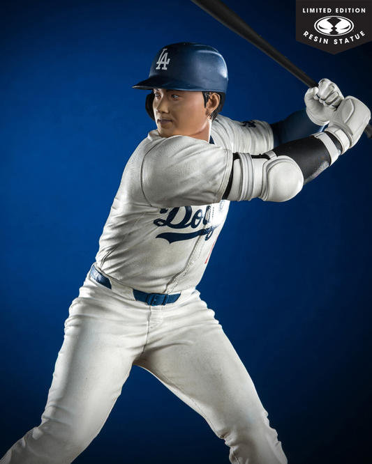 La Dodgers Statue Statue 1/6 Shohei Ohtani 32 cm Resin Statue