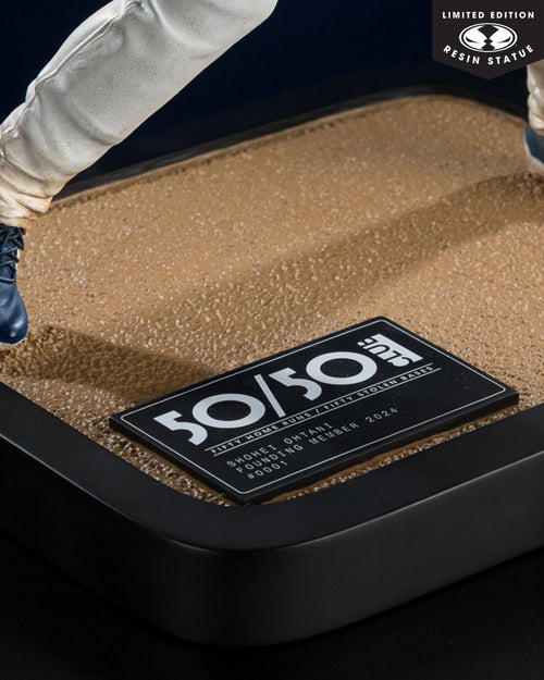 La Dodgers Statue Statue 1/6 Shohei Ohtani 32 cm Resin Statue