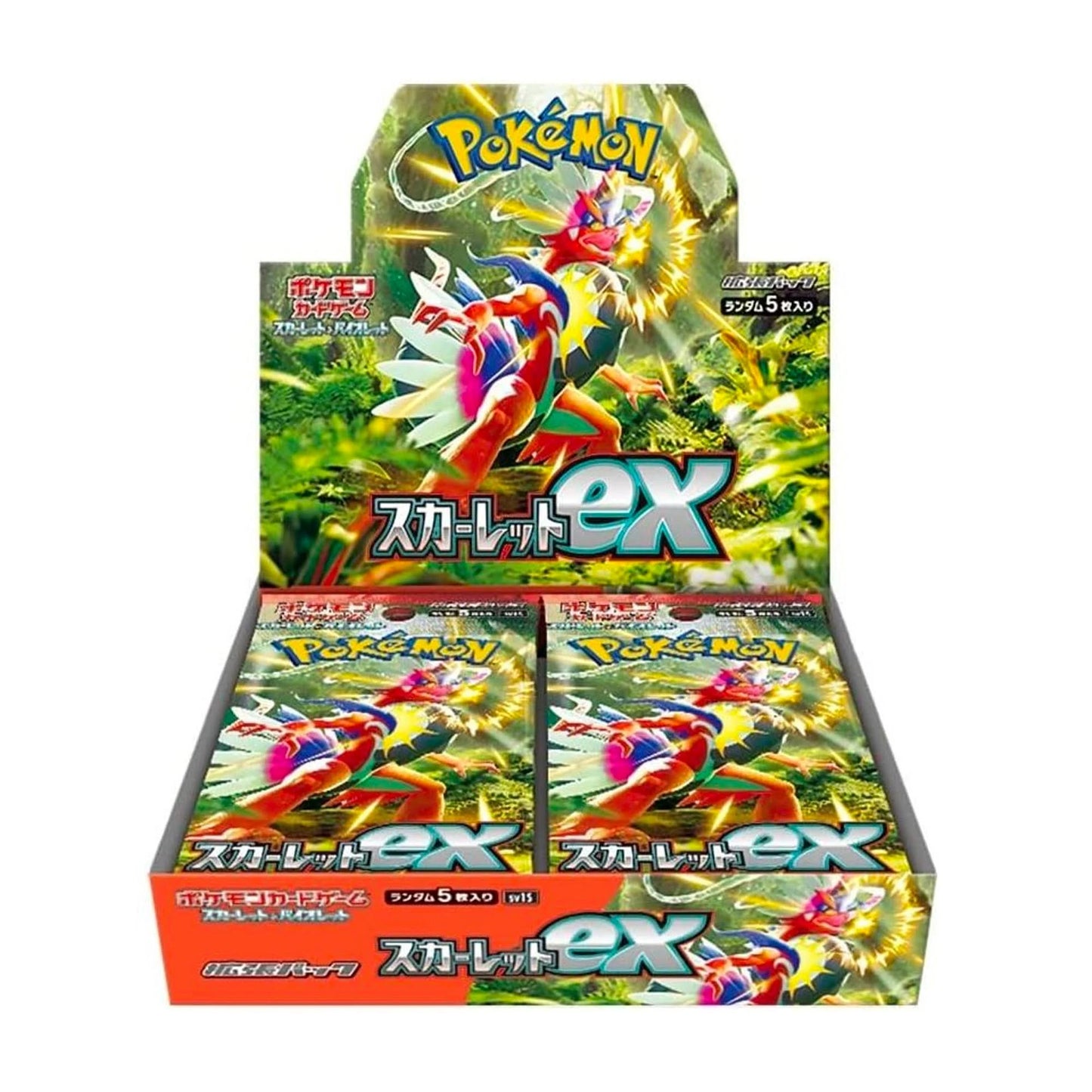 Pokemon Card Game Scarlet & Violet Expansion Pack Scarlet ex (Box/30pack)