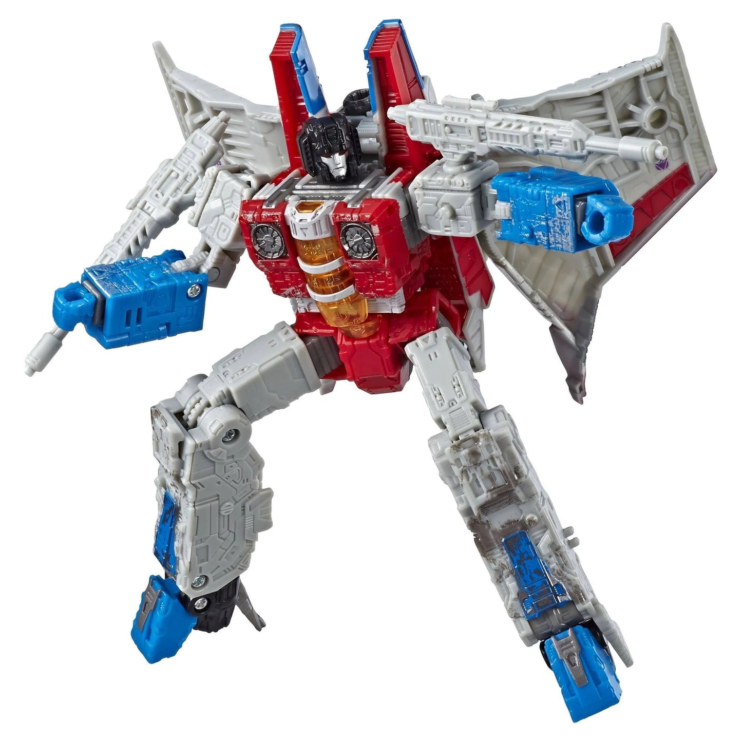 Transformers Toys Generations War for Cybertron Voyager WFC-S24 Starscream Action Figure