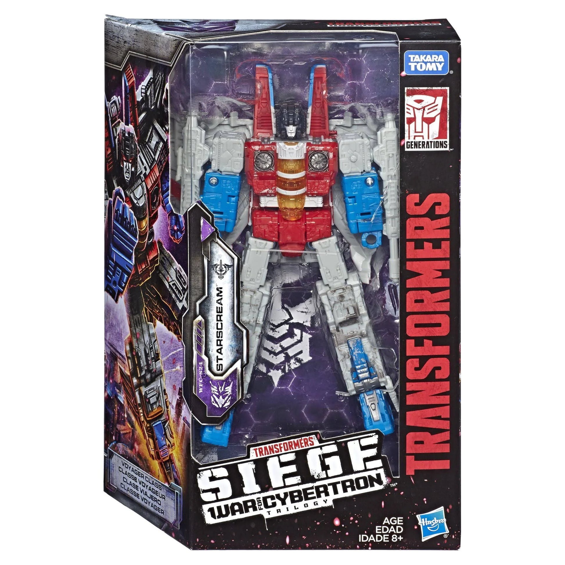 Transformers Toys Generations War for Cybertron Voyager WFC-S24