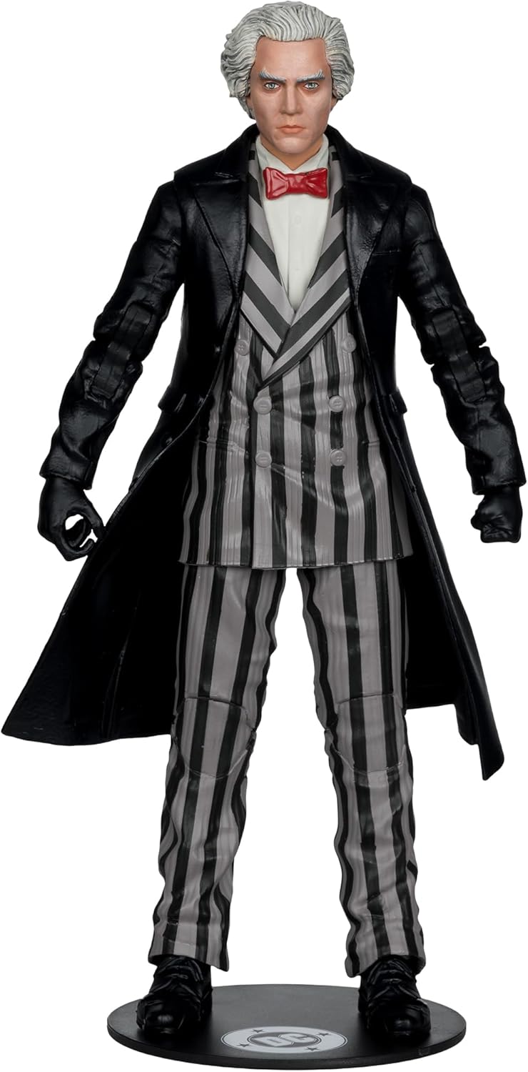 McFarlane DC Multiverse Max Shreck (Batman Returns) 7in Action Figure (Deluxe Theatrical Edition) Toys Red Platinum Edition