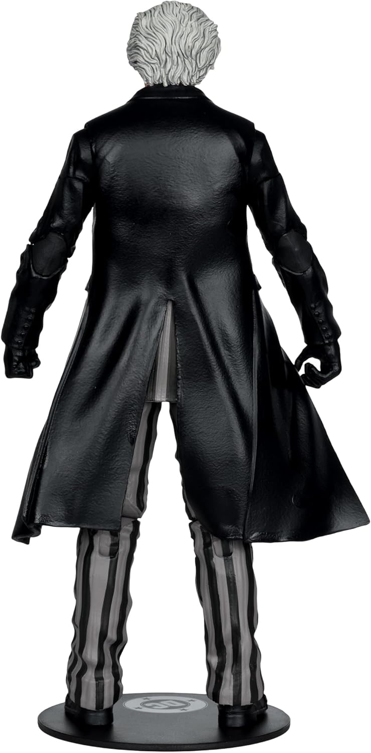 McFarlane DC Multiverse Max Shreck (Batman Returns) 7in Action Figure (Deluxe Theatrical Edition) Toys Red Platinum Edition