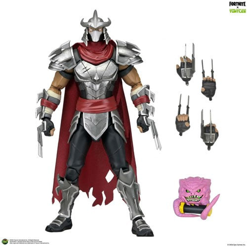 TMNT 7" Scale Figures - TMNT x Fortnite - Shredder