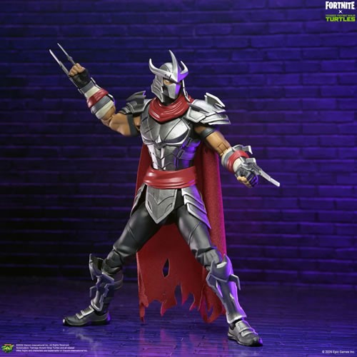 TMNT 7" Scale Figures - TMNT x Fortnite - Shredder