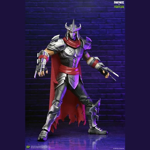 TMNT 7" Scale Figures - TMNT x Fortnite - Shredder
