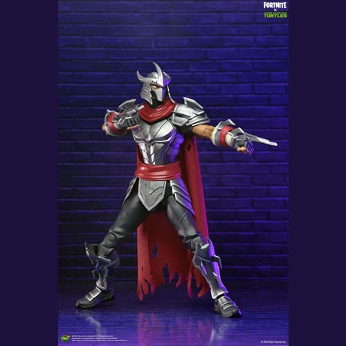 TMNT 7" Scale Figures - TMNT x Fortnite - Shredder