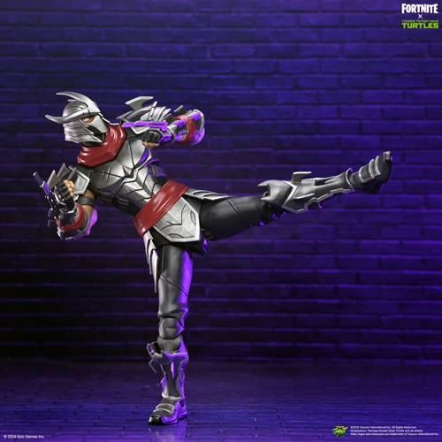 TMNT 7" Scale Figures - TMNT x Fortnite - Shredder