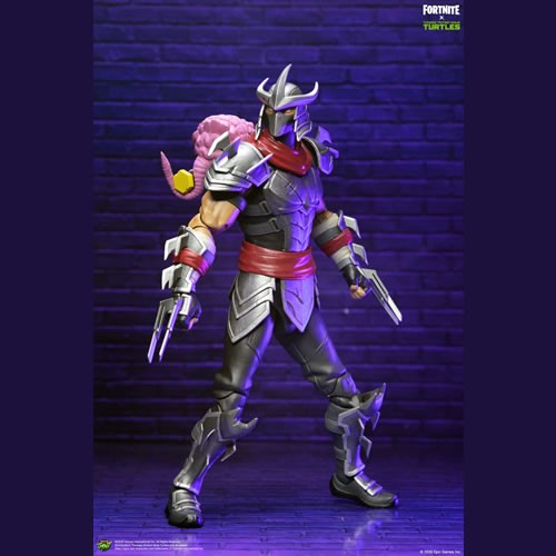 TMNT 7" Scale Figures - TMNT x Fortnite - Shredder