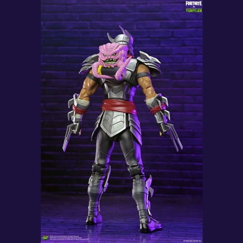 TMNT 7" Scale Figures - TMNT x Fortnite - Shredder
