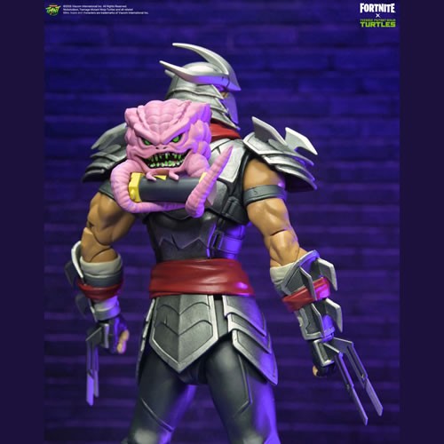 TMNT 7" Scale Figures - TMNT x Fortnite - Shredder