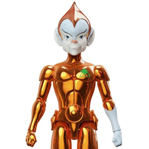 SilverHawks Ultimates Copper Kidd (Toy Chrome) 7-Inch Action Figure