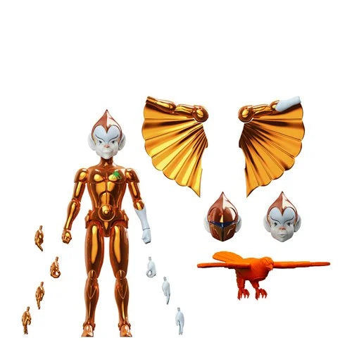 SilverHawks Ultimates Copper Kidd (Toy Chrome) 7-Inch Action Figure
