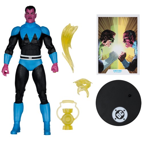 DC Multiverse Figures - DC Classic - 7" Scale Sinestro (Classic)