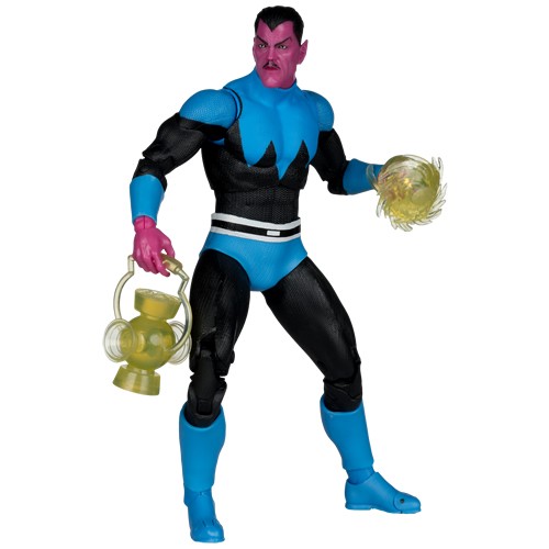 DC Multiverse Figures - DC Classic - 7" Scale Sinestro (Classic)