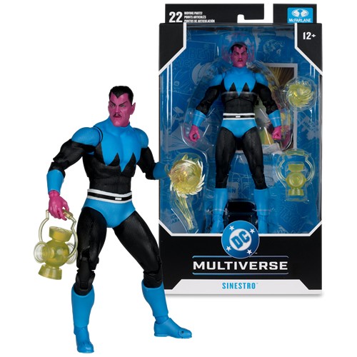 DC Multiverse Figures - DC Classic - 7" Scale Sinestro (Classic)